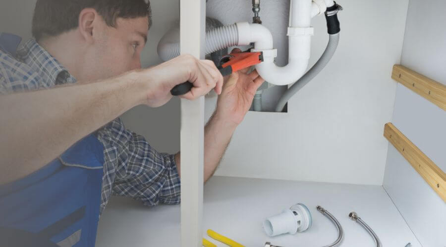 Professional sink repair in Sturgis, MI